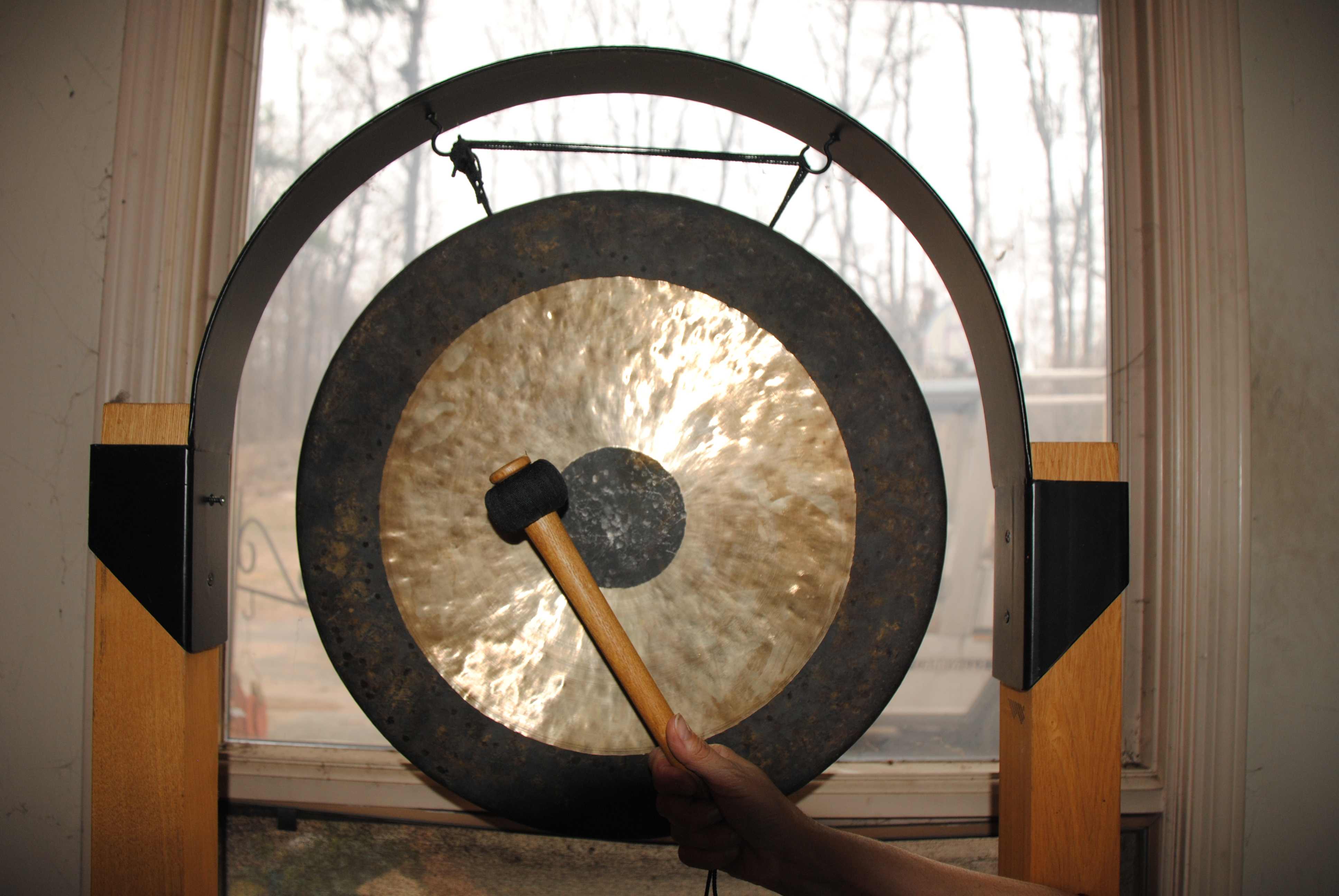 Make Your Own Gong!  Making Multicultural Music