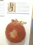 Chumash frame drum